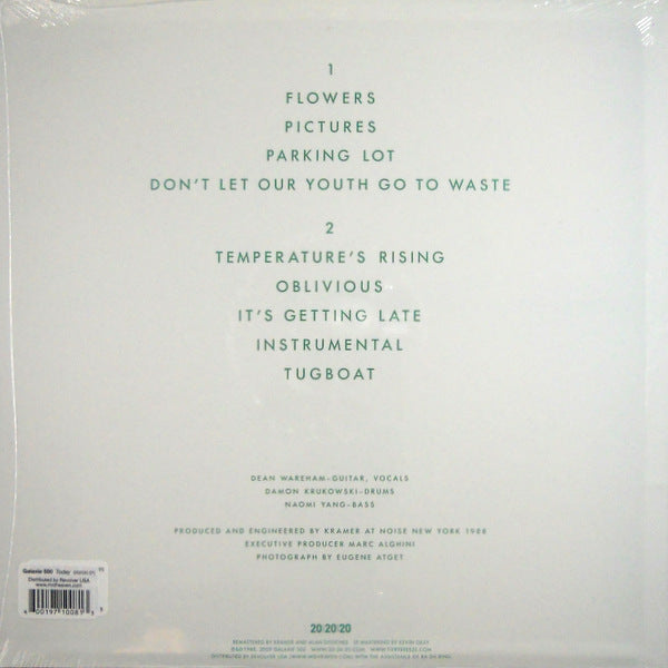 GALAXIE 500 today LP back